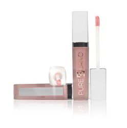 Pure Lano Illumination Light Up Lip Gloss, Pure Pink