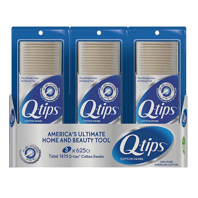 Q-tips Cotton Swabs - 1875 Count