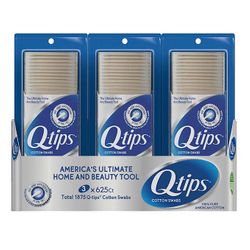 Q-tips Cotton Swabs - 1875 Count