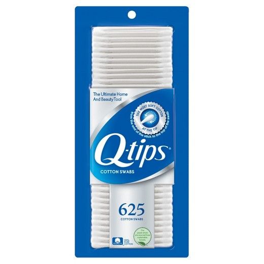 Q-Tips Cotton Swabs - 625 Count