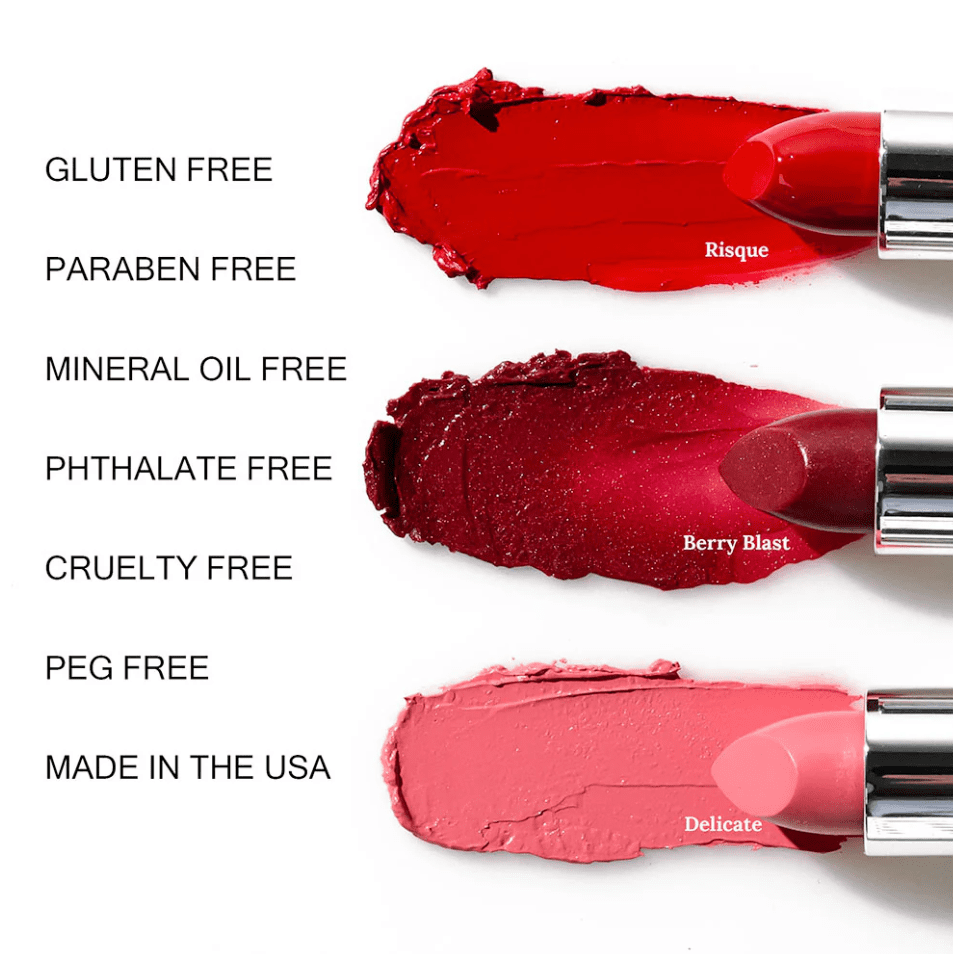 Red Apple Lipstick, Barcelona Lipstick