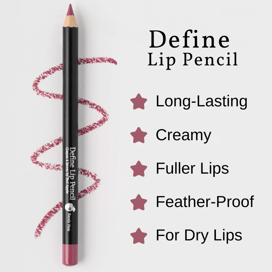 RED APPLE LIPSTICK, Barely Pink Lip Liner
