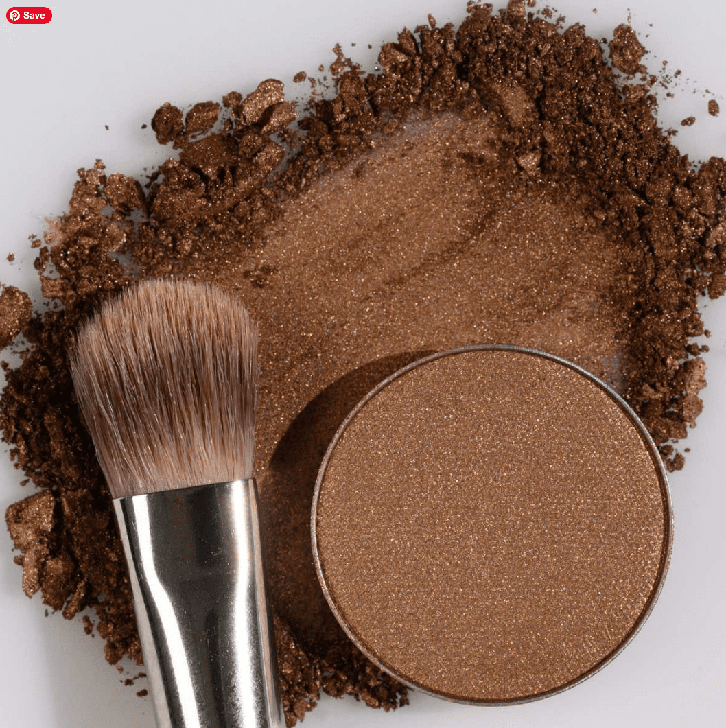 RED APPLE LIPSTICK, Bronze Bombshell Eyeshadow