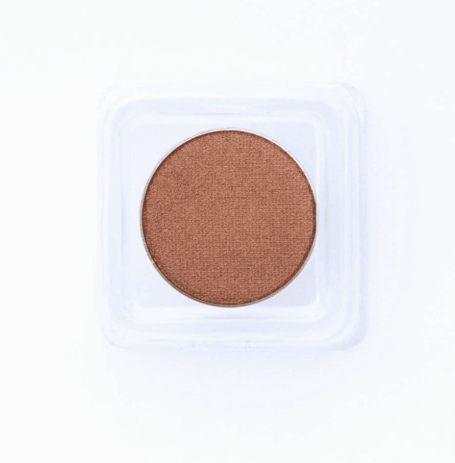 RED APPLE LIPSTICK, Bronze Bombshell Eyeshadow