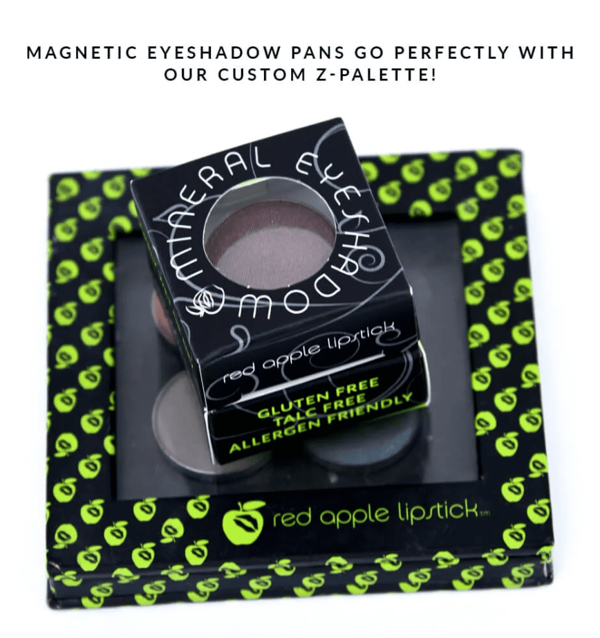 RED APPLE LIPSTICK - Brownie Points Eyeshadow