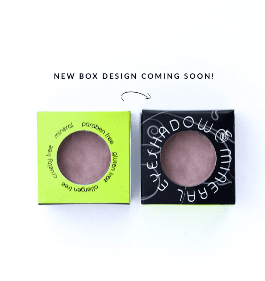 RED APPLE LIPSTICK - Brownie Points Eyeshadow
