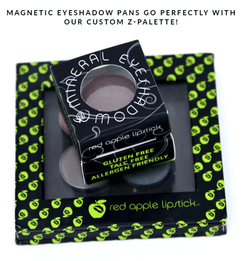 RED APPLE LIPSTICK, Buttercream Eyeshadow