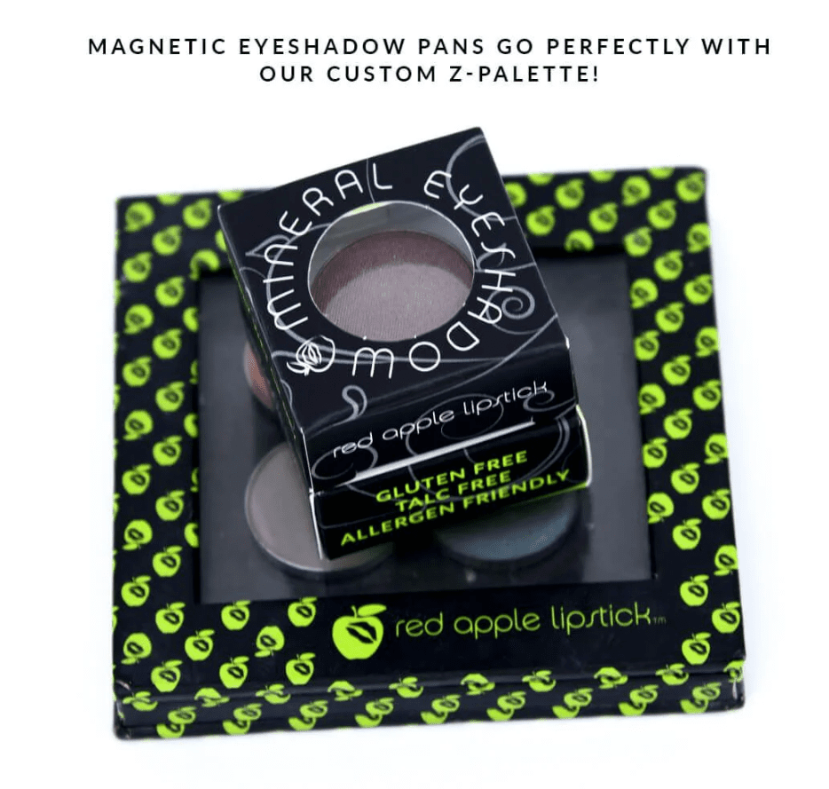 RED APPLE LIPSTICK, Chocolate Martini Eyeshadow