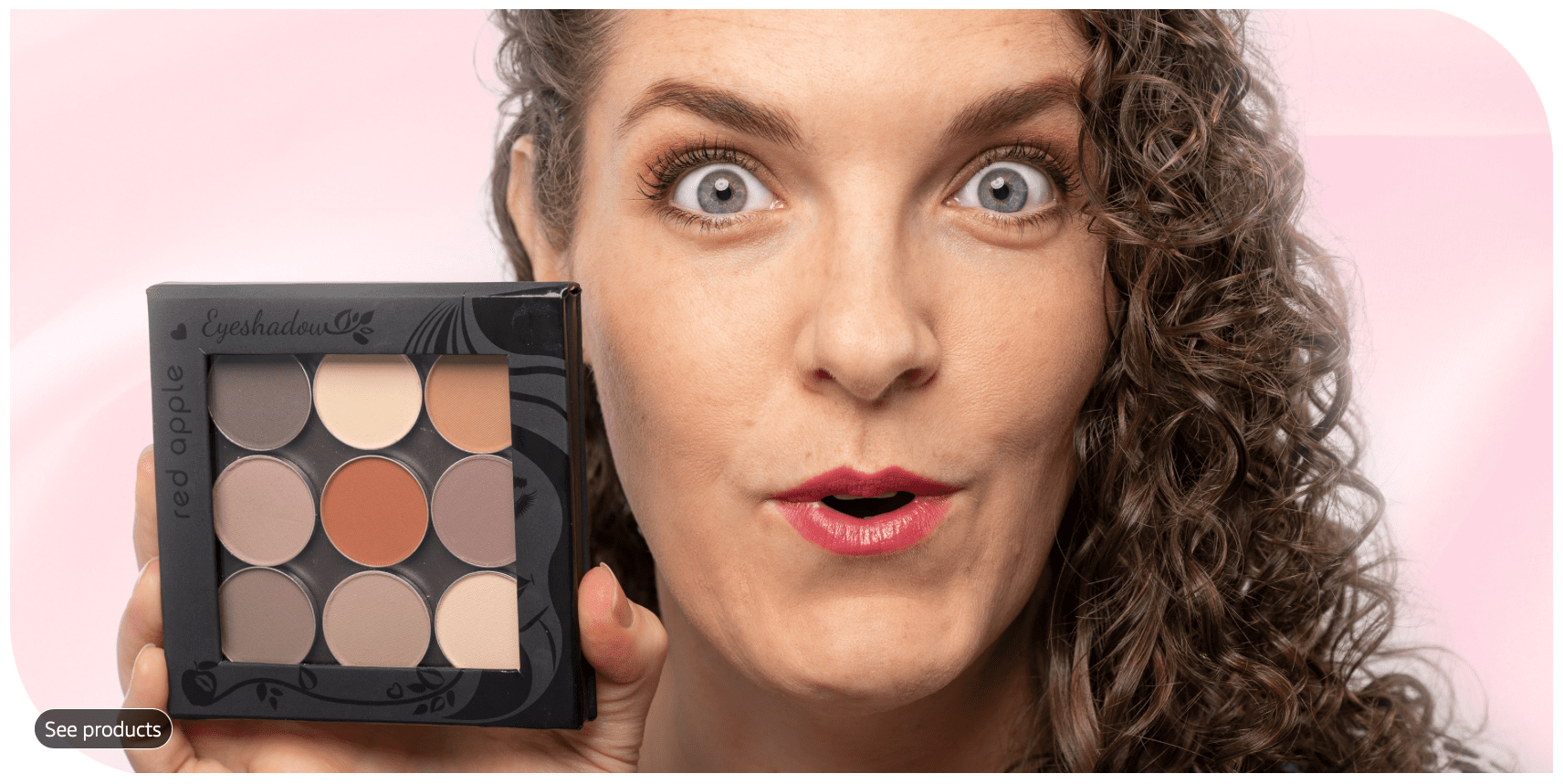 RED APPLE LIPSTICK, Clean Slate Eyeshadow