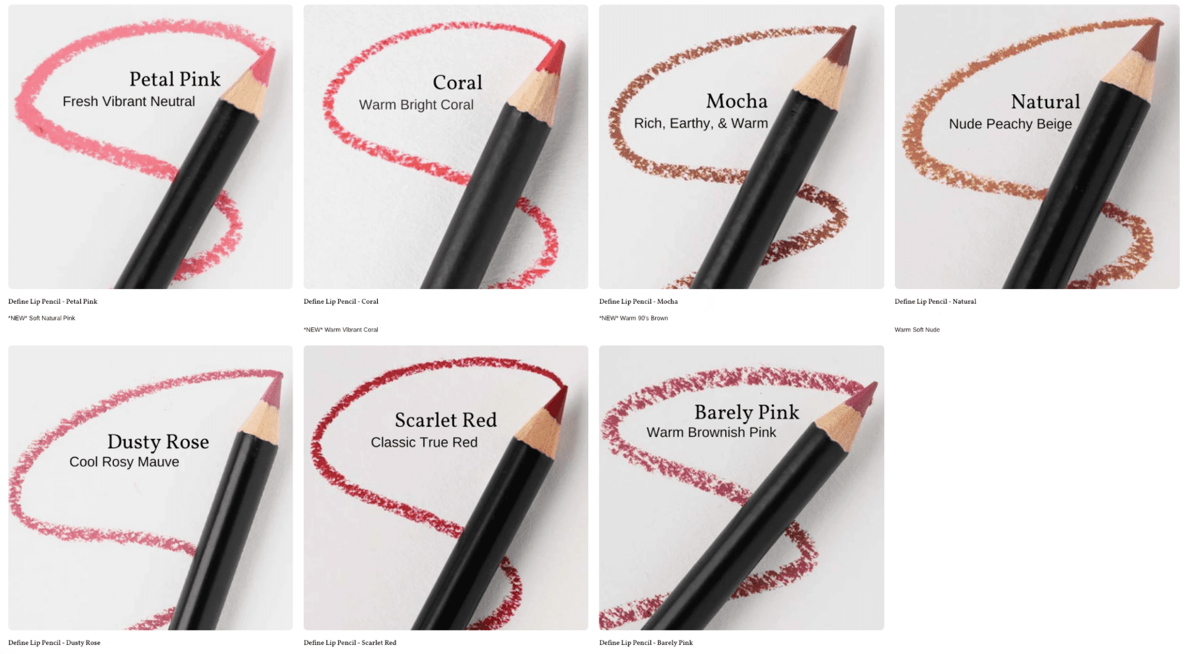 RED APPLE LIPSTICK, Dusty Rose Lip Liner