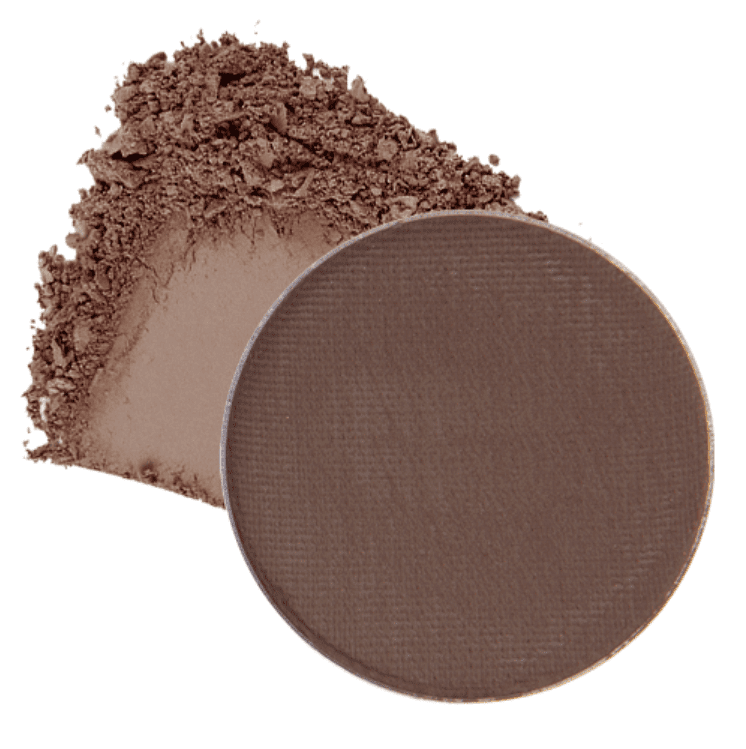 RED APPLE LIPSTICK, (EM106) Matte Tip Taupe Eyeshadow