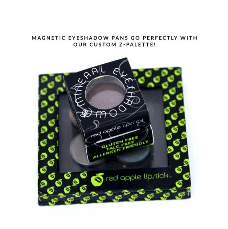 RED APPLE LIPSTICK, (EM106) Matte Tip Taupe Eyeshadow