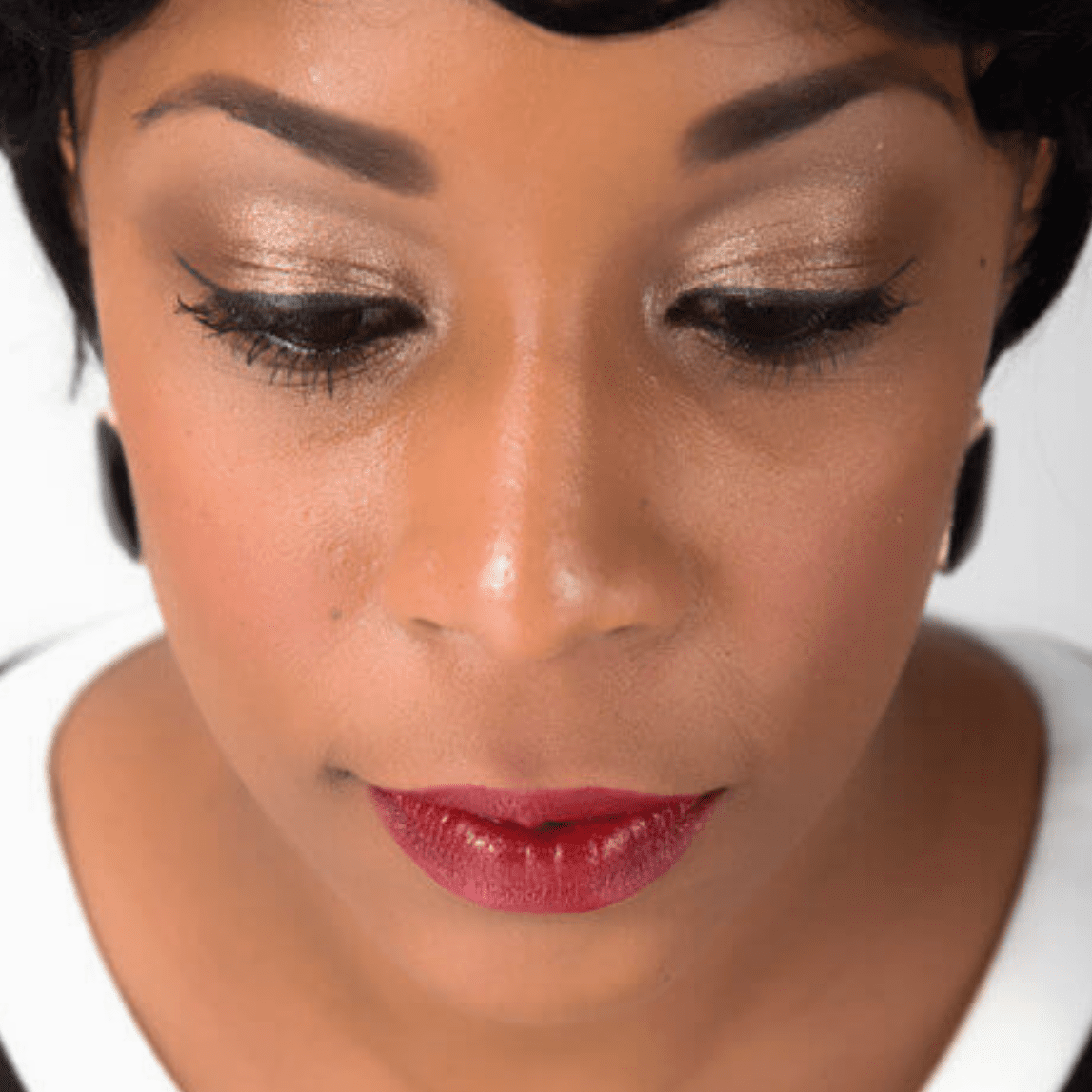 RED APPLE LIPSTICK, Golden Ticket Eyeshadow