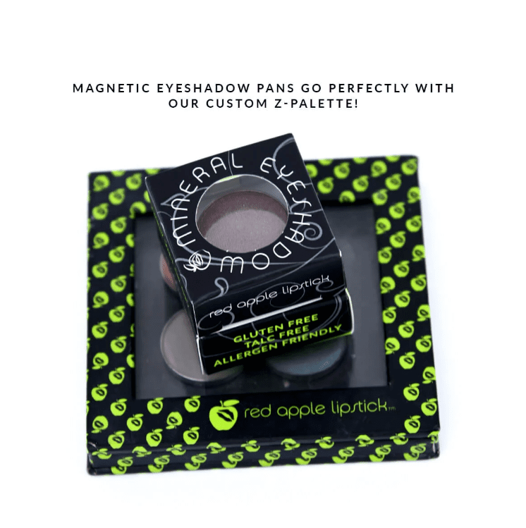 RED APPLE LIPSTICK, (EM101) Hush Hush Eyeshadow