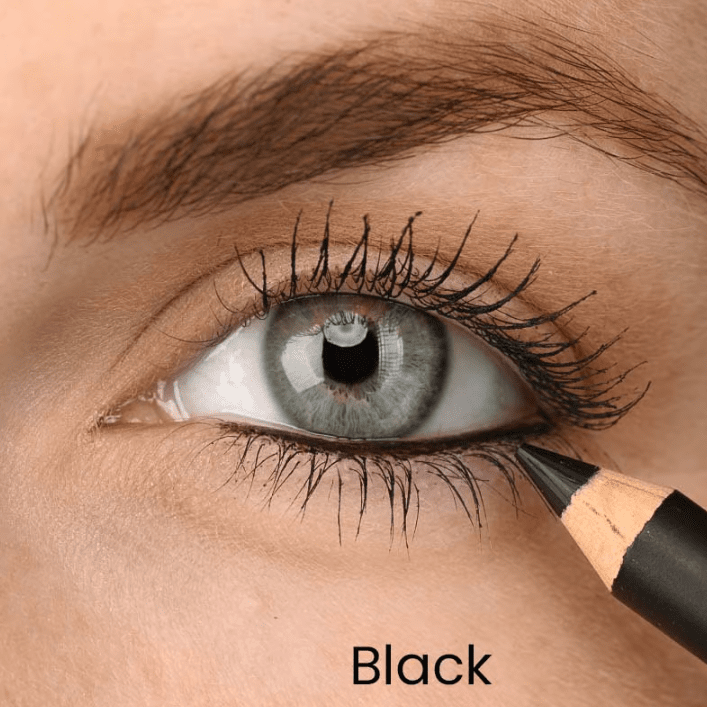 RED APPLE LIPSTICK Hypoallergenic, Black Eye & Brow Pencil