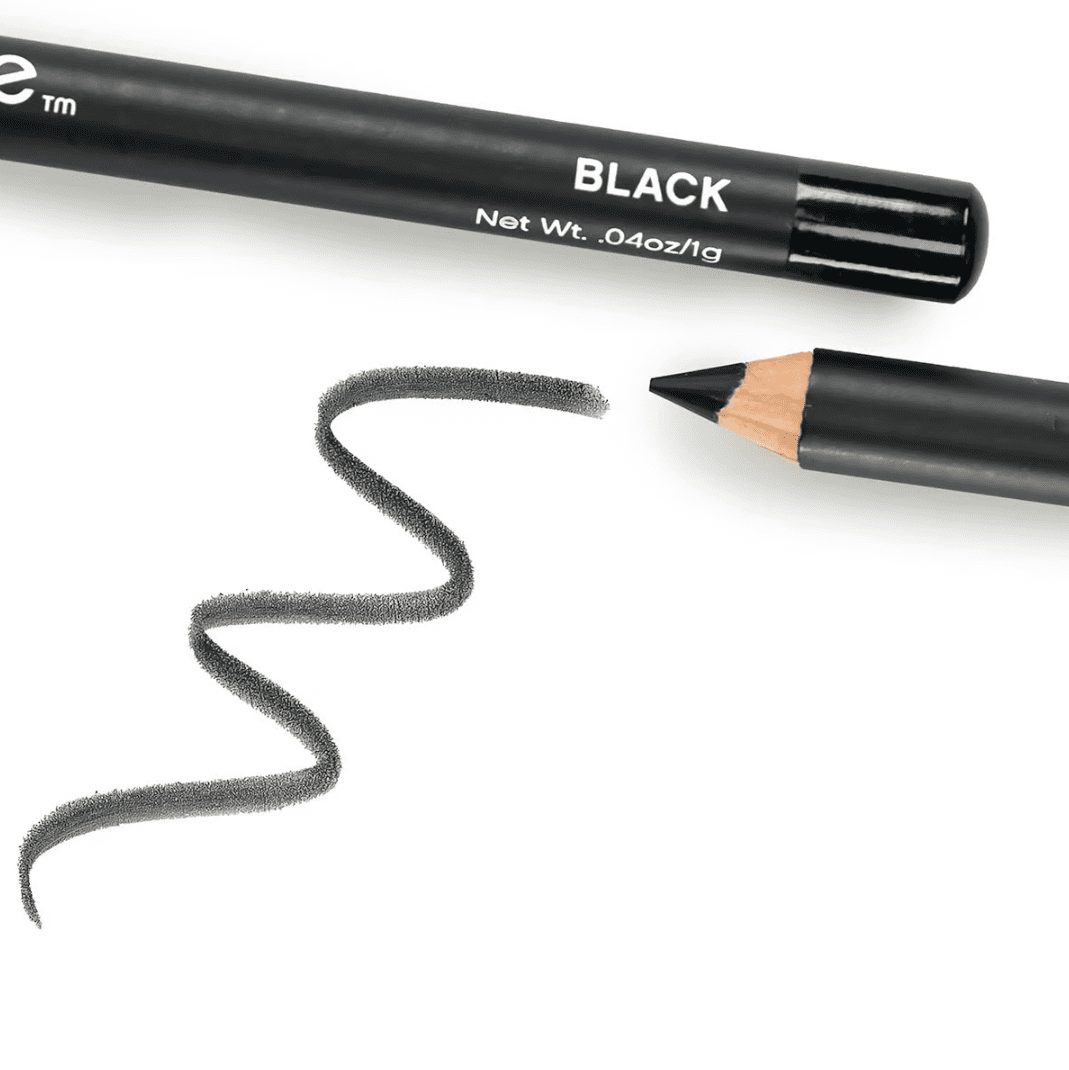 RED APPLE LIPSTICK Hypoallergenic, Black Eye & Brow Pencil