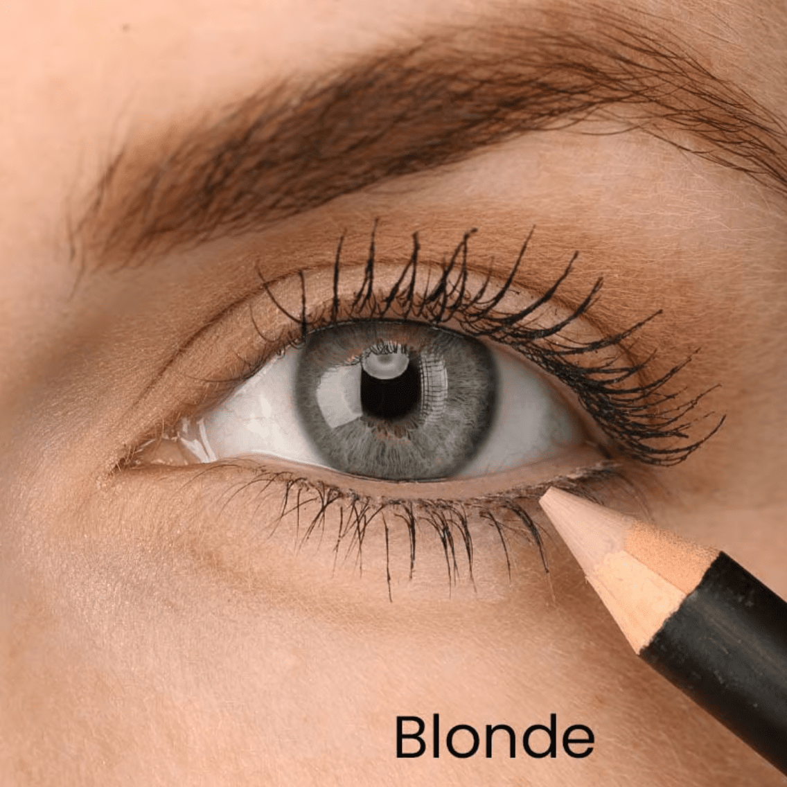 RED APPLE LIPSTICK Hypoallergenic, Blonde Eye & Brow Pencil