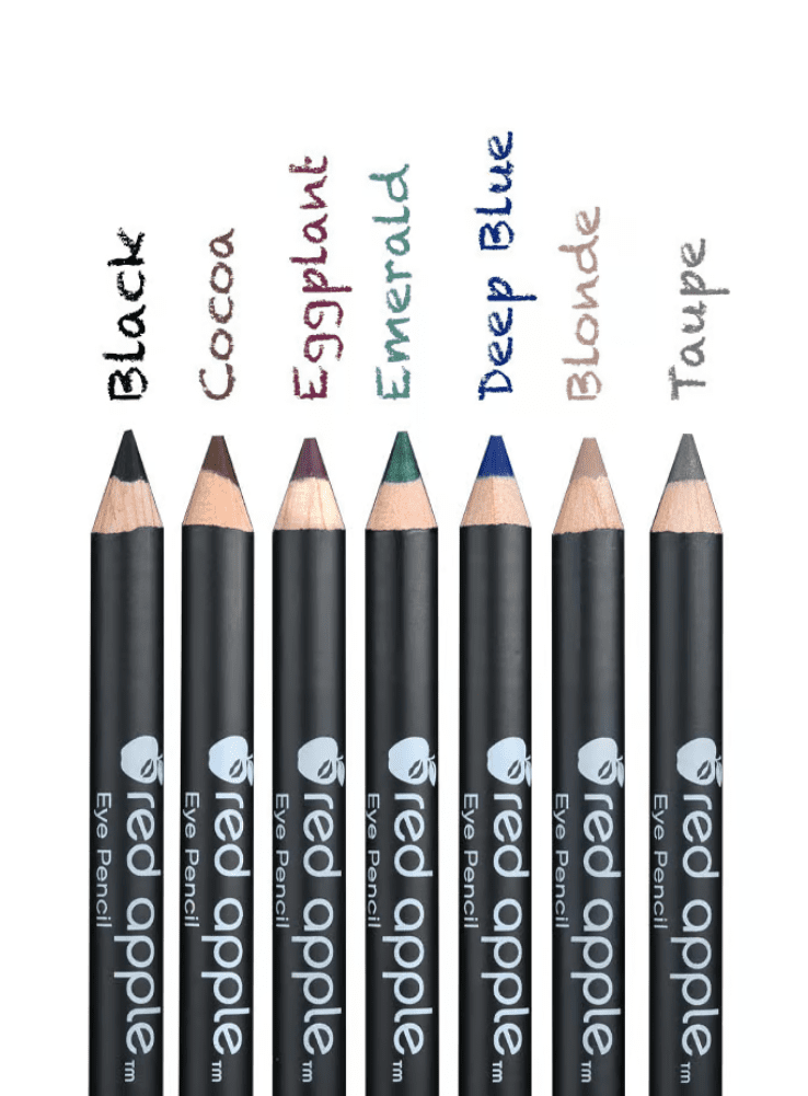 RED APPLE LIPSTICK Hypoallergenic, Blonde Eye & Brow Pencil