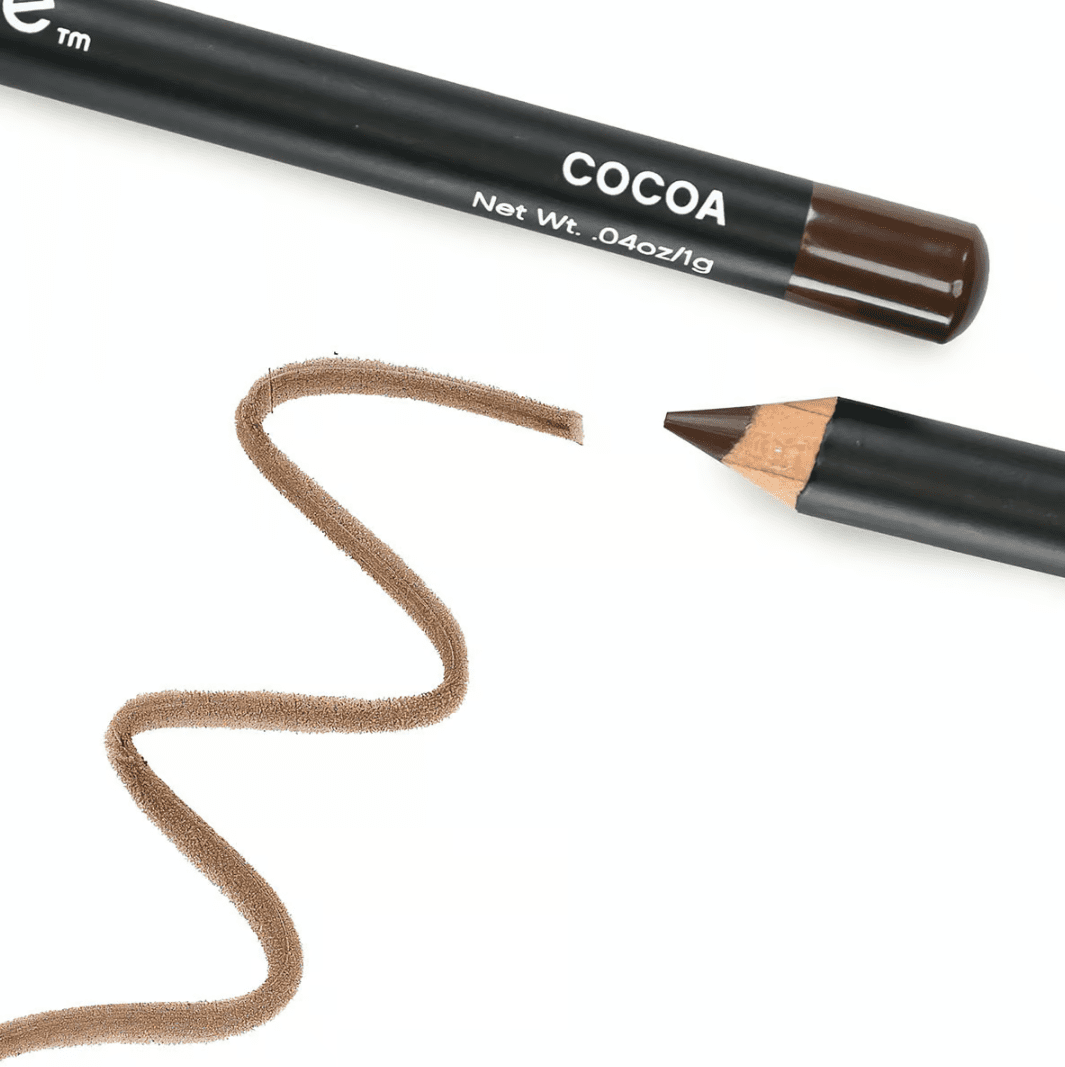 RED APPLE LIPSTICK Hypoallergenic, Cocoa Eye & Brow Pencil