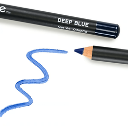 RED APPLE LIPSTICK Hypoallergenic, Deep Blue Eye & Brow Pencil