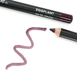 RED APPLE LIPSTICK Hypoallergenic, Eggplant Eye & Brow Pencil