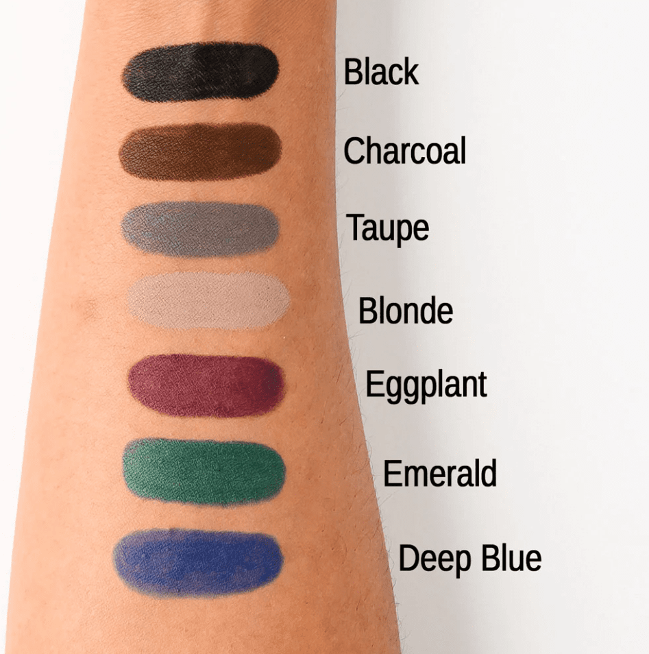 RED APPLE LIPSTICK Hypoallergenic, Taupe Eye & Brow Pencil