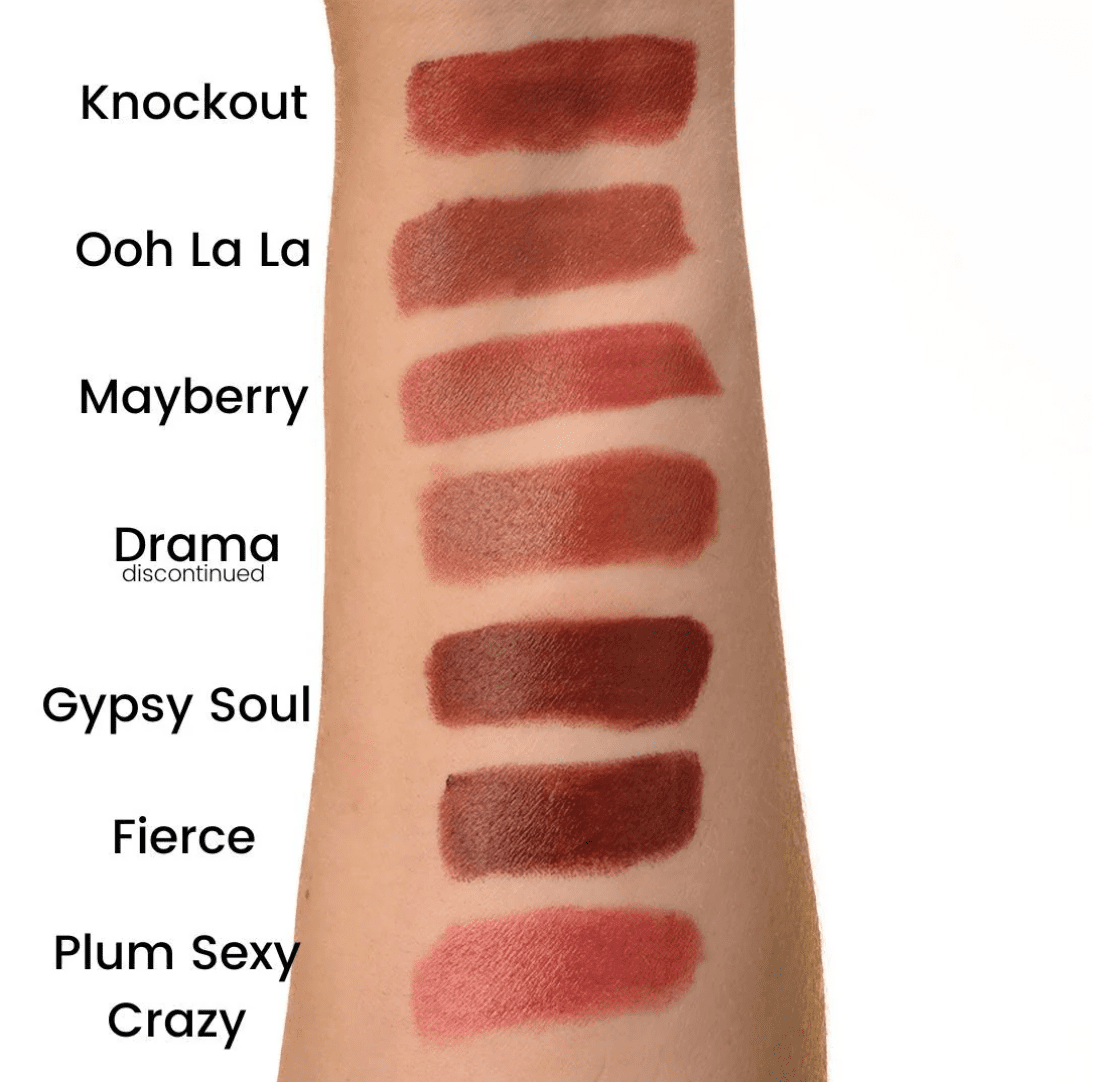 Red Apple Lipstick, Knock Out Lipstick