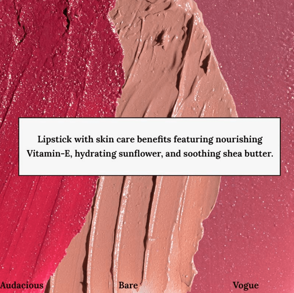 Red Apple Lipstick, Knock Out Lipstick