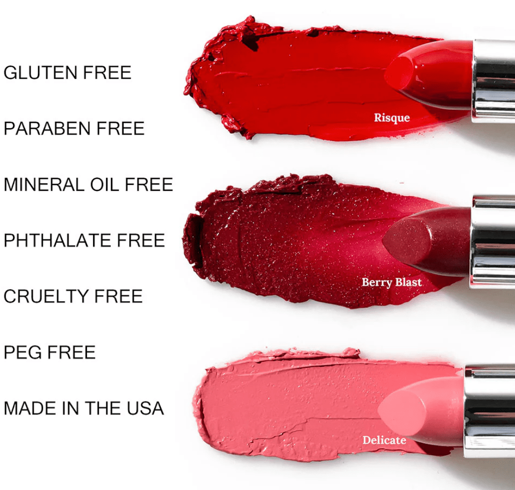 Red Apple Lipstick, Knock Out Lipstick