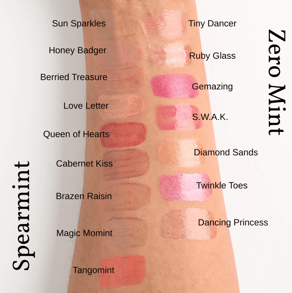 Red Apple Lipstick - Lip Gloss, Honey Badger