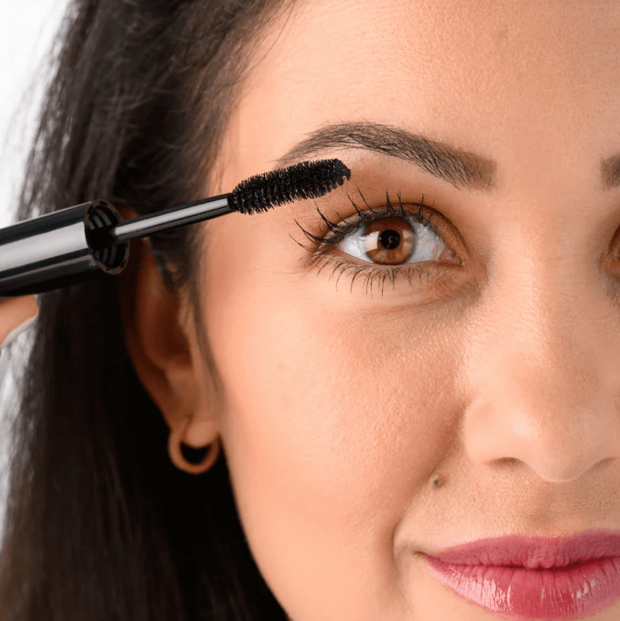 Red Apple Lipstick, Mascara - The Lash Project V.02, Black