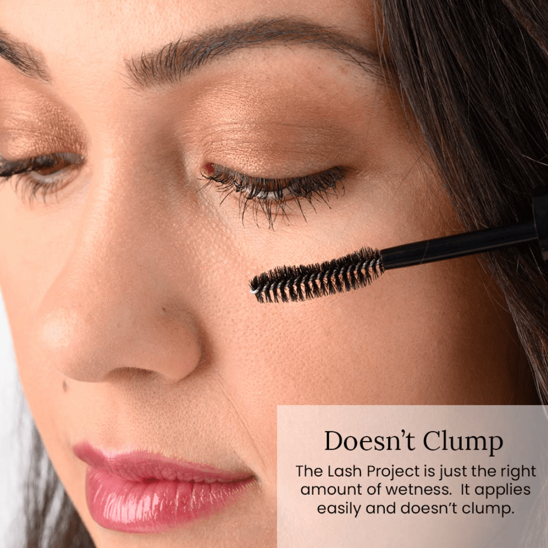 Red Apple Lipstick, Mascara - The Lash Project V.02, Black