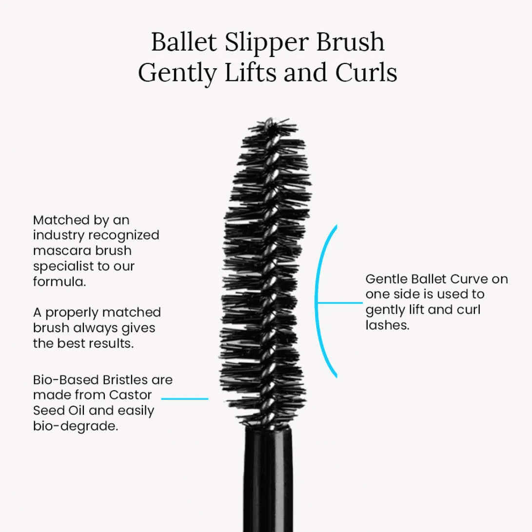 Red Apple Lipstick, Mascara - The Lash Project V.02, Black