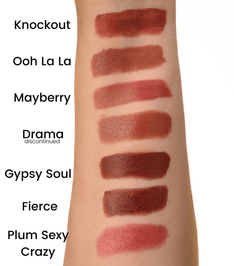 Red Apple Lipstick, Mayberry Lipstick