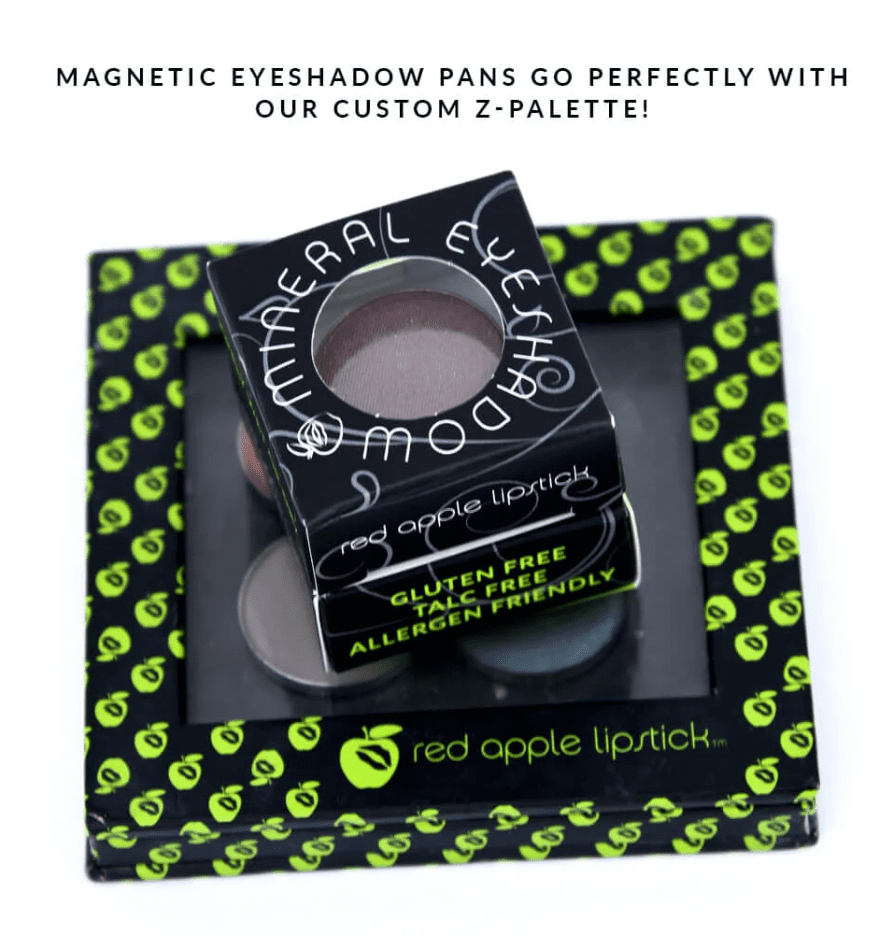 RED APPLE LIPSTICK, Minx Eyeshadow