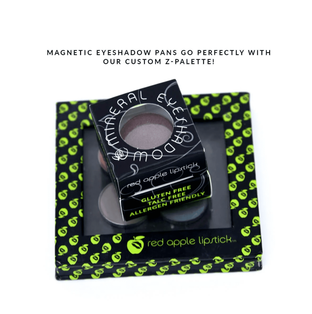 RED APPLE LIPSTICK, Plums Up Eyeshadow