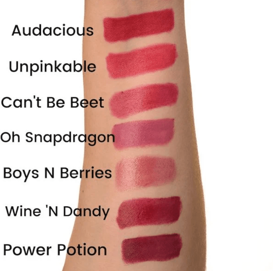 Red Apple Lipstick, Power Potion Lipstick