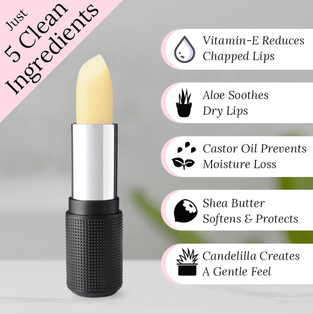 Red Apple Lipstick, Rallye Balm - Lip Balm