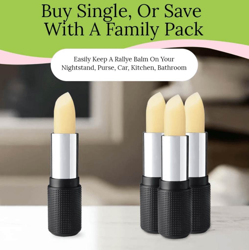 Red Apple Lipstick, Rallye Balm - Lip Balm