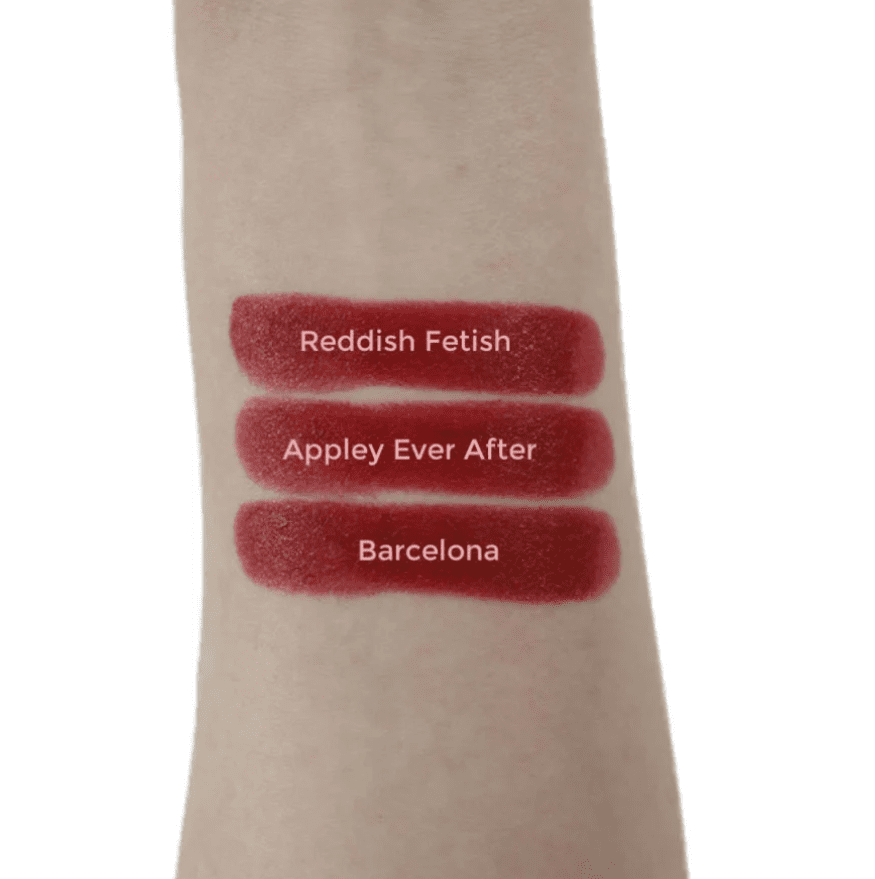 Red Apple Lipstick, Reddish Fetish Lipstick