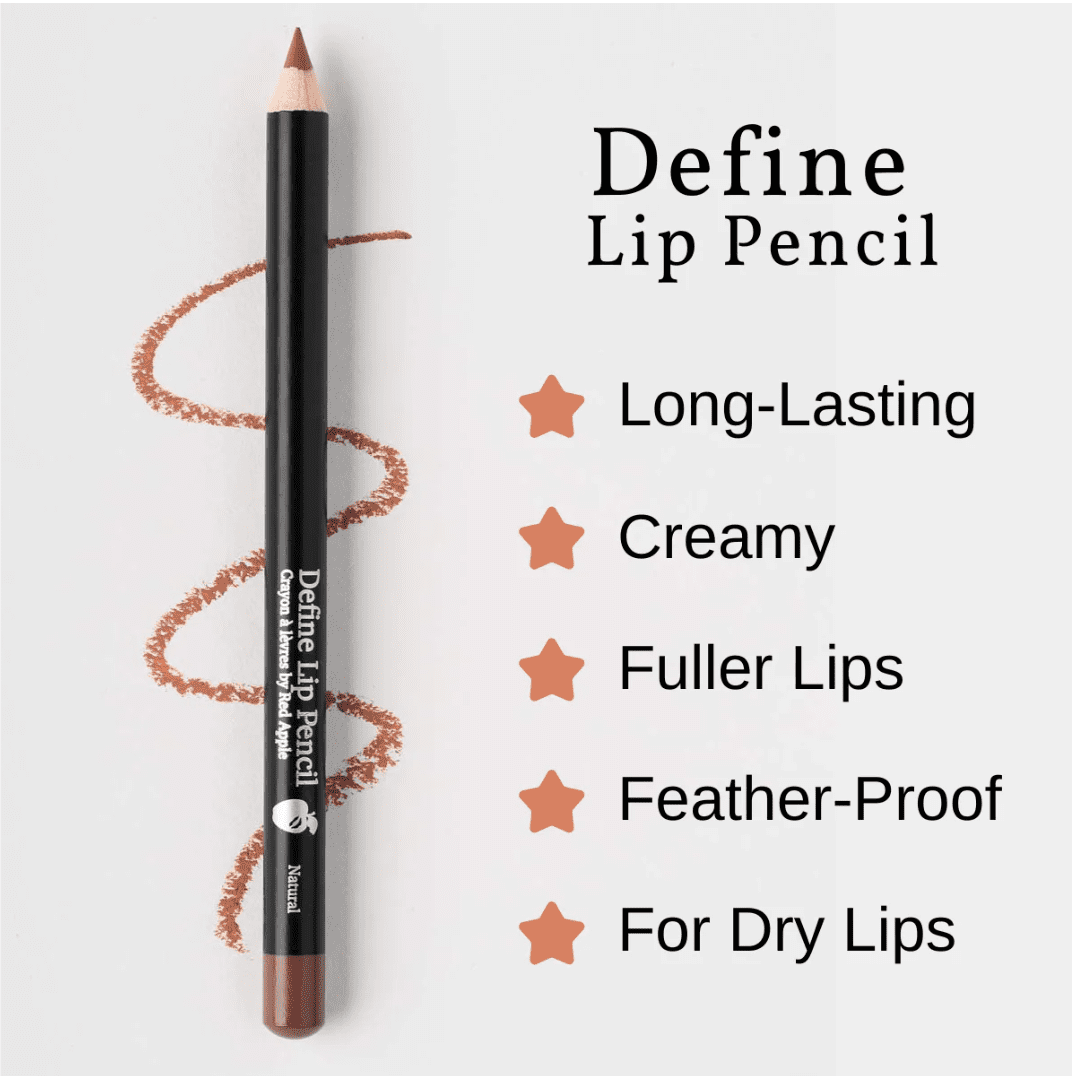 RED APPLE LIPSTICK, Scarlet Red Lip Liner