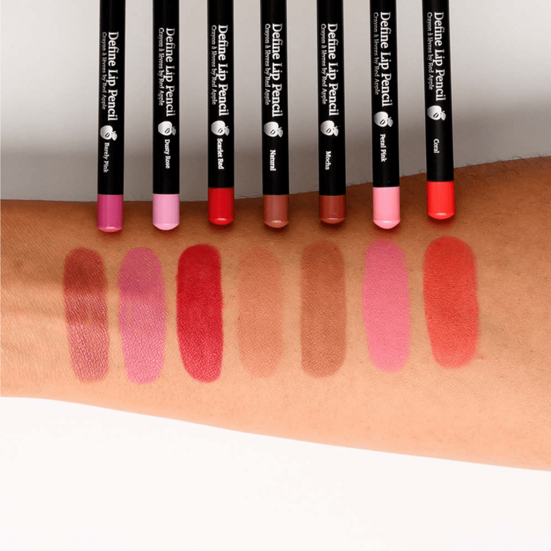 RED APPLE LIPSTICK, Scarlet Red Lip Liner