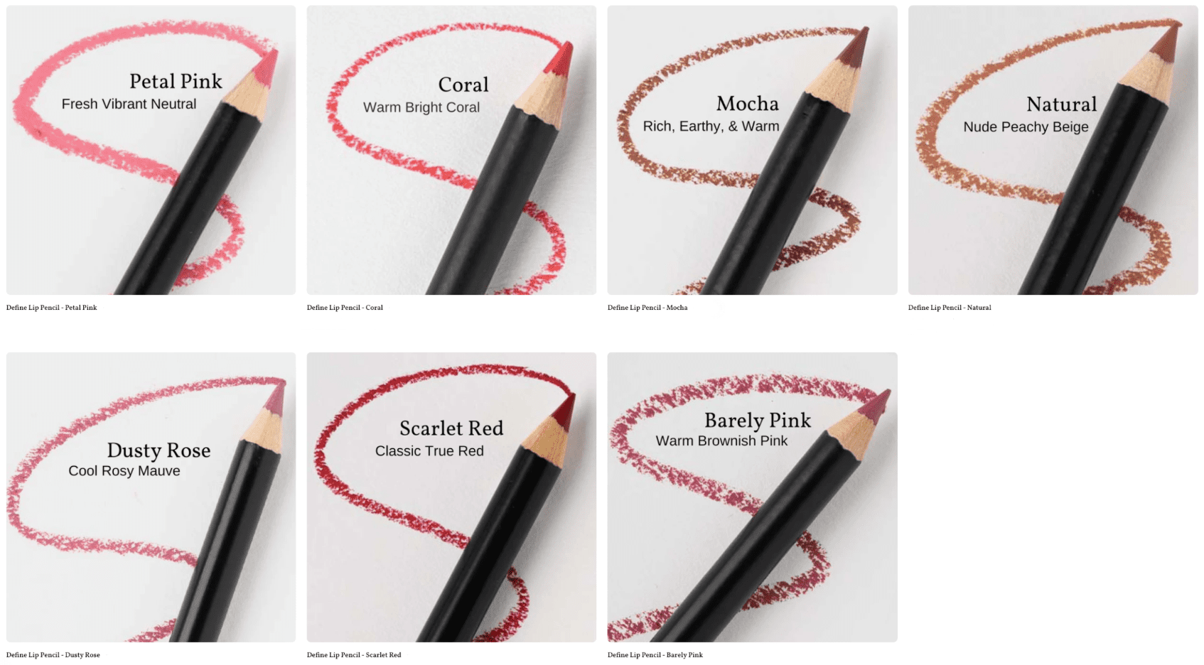 RED APPLE LIPSTICK, Scarlet Red Lip Liner