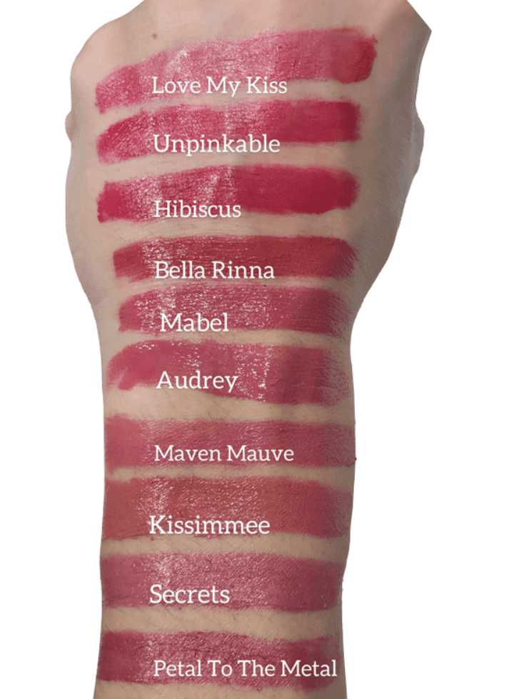 Red Apple Lipstick, Secrets Lipstick
