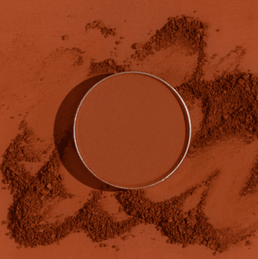 RED APPLE LIPSTICK, She's Spicy Eyeshadow