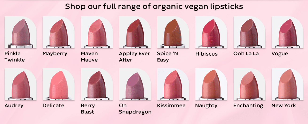 Red Apple Lipstick, Spice 'N Easy Lipstick