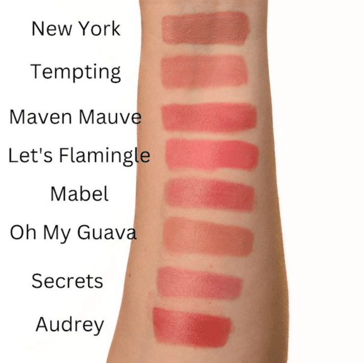 Red Apple Lipstick, Tempting Lipstick