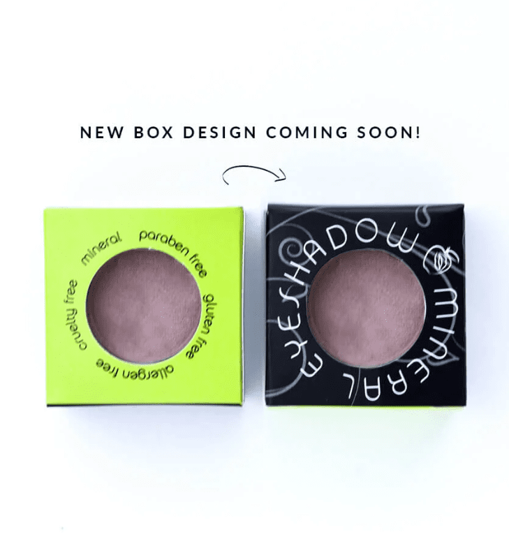 RED APPLE LIPSTICK, Violet Vintage Eyeshadow (E25)