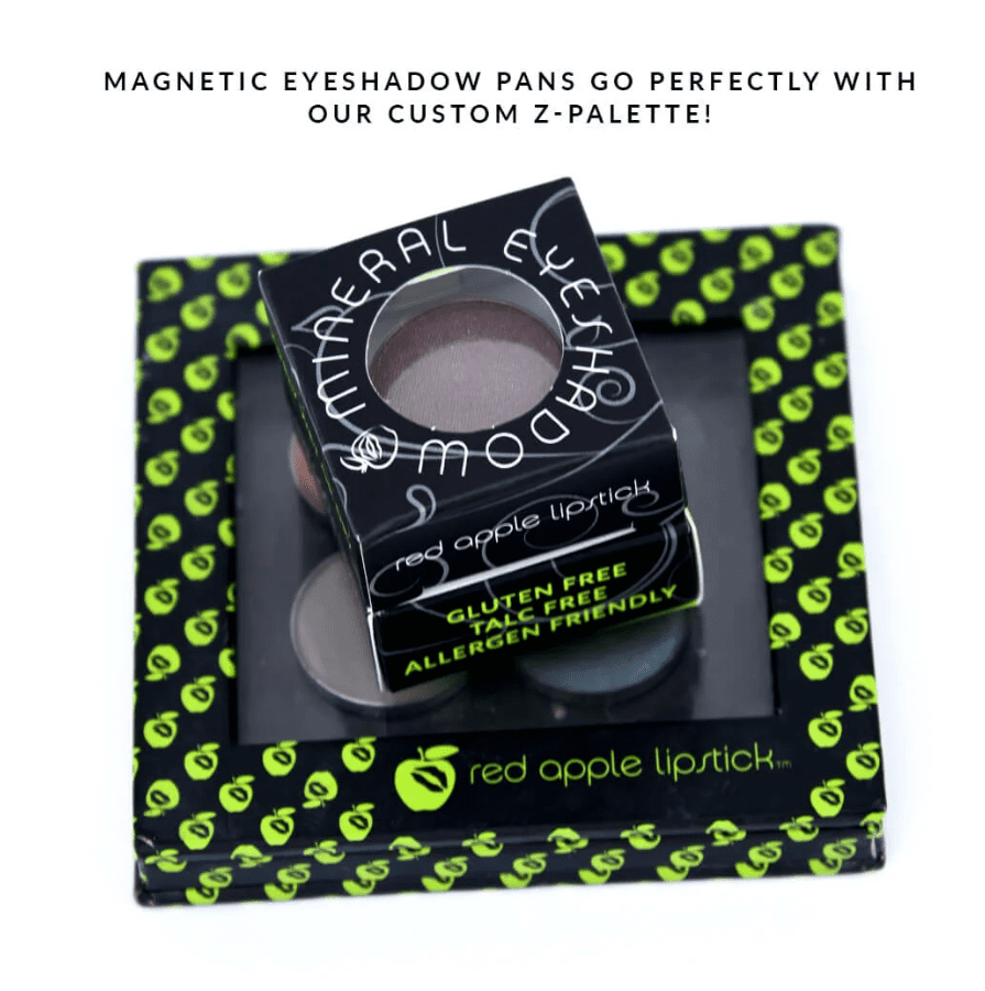 RED APPLE LIPSTICK, Violet Vintage Eyeshadow (E25)