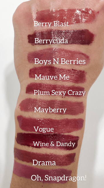 Red Apple Lipstick, Vogue Lipstick